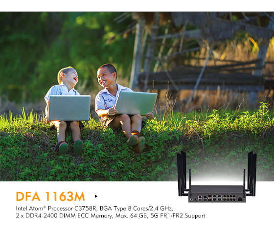 NEXCOM Bridges Digital Divide with Its mmWave-enabled 5G uCPE