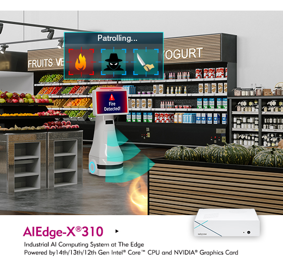 Revolutionizing Edge AI and LLM with the AIEdge-X®310!